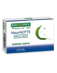 BODY SPRING NATUR NOTTE 30CPR