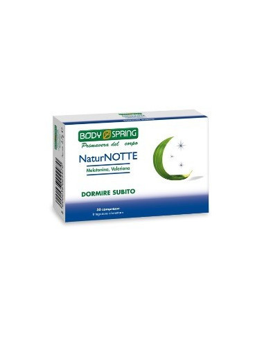 BODY SPRING NATUR NOTTE 30CPR