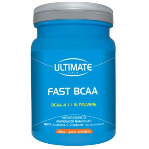 ULTIMATE FAST BCAA GUSTO ARANCIA 330G