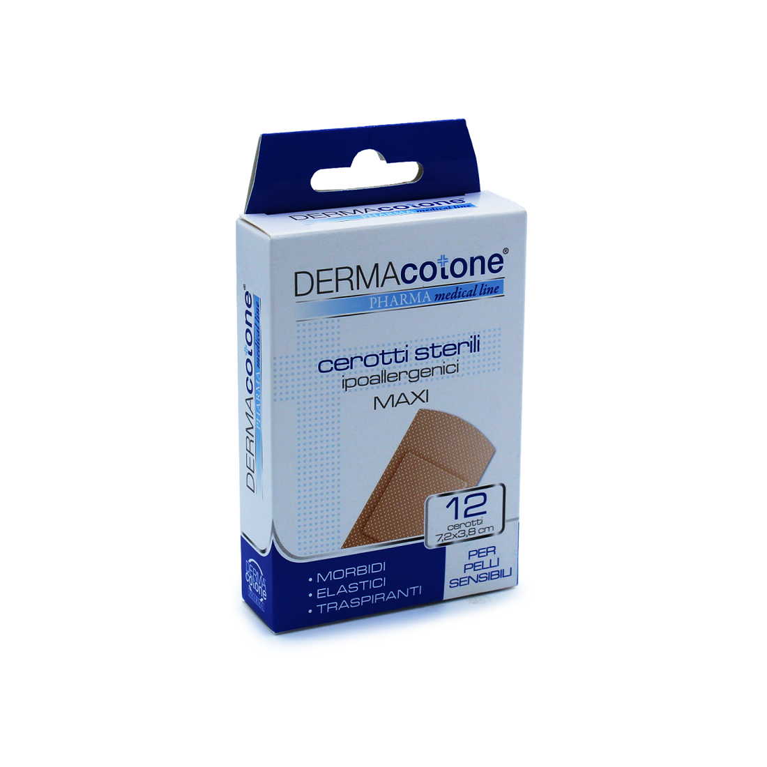 DERMACOTONE CER IPOALL 7,2X3,8