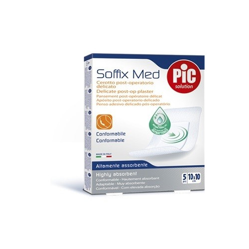 CEROTTO PIC SOFFIX MED IN TNT 10X10 5PZ