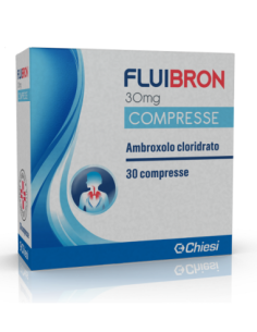 FLUIBRON 30CPR 30MG