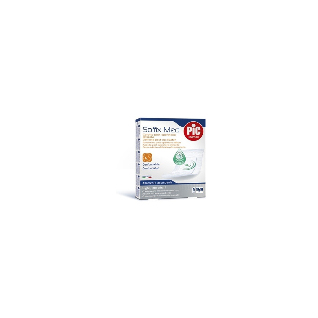 CEROTTO PIC SOFFIX MED IN TNT 10X10 5PZ