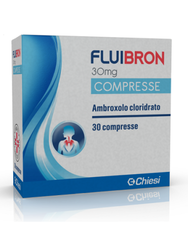 FLUIBRON 30CPR 30MG