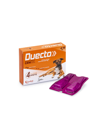 DUECTO 4PIP 4-10KG CANI