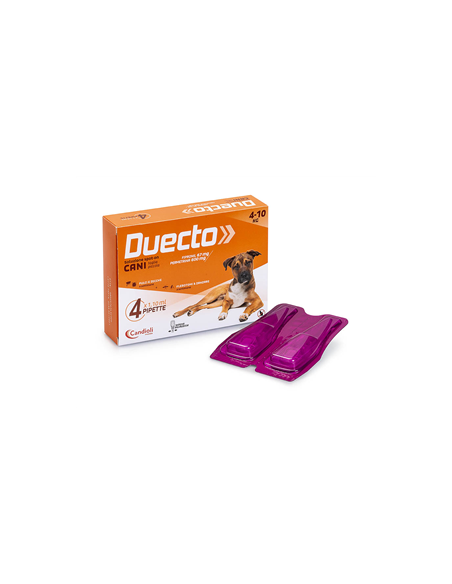 DUECTO 4PIP 4-10KG CANI