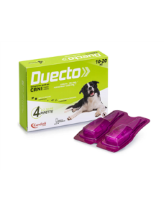 DUECTO 4PIP 10-20KG CANI