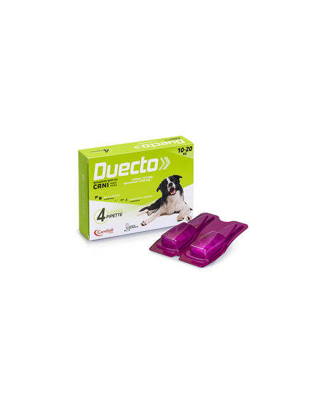 DUECTO 4PIP 10-20KG CANI