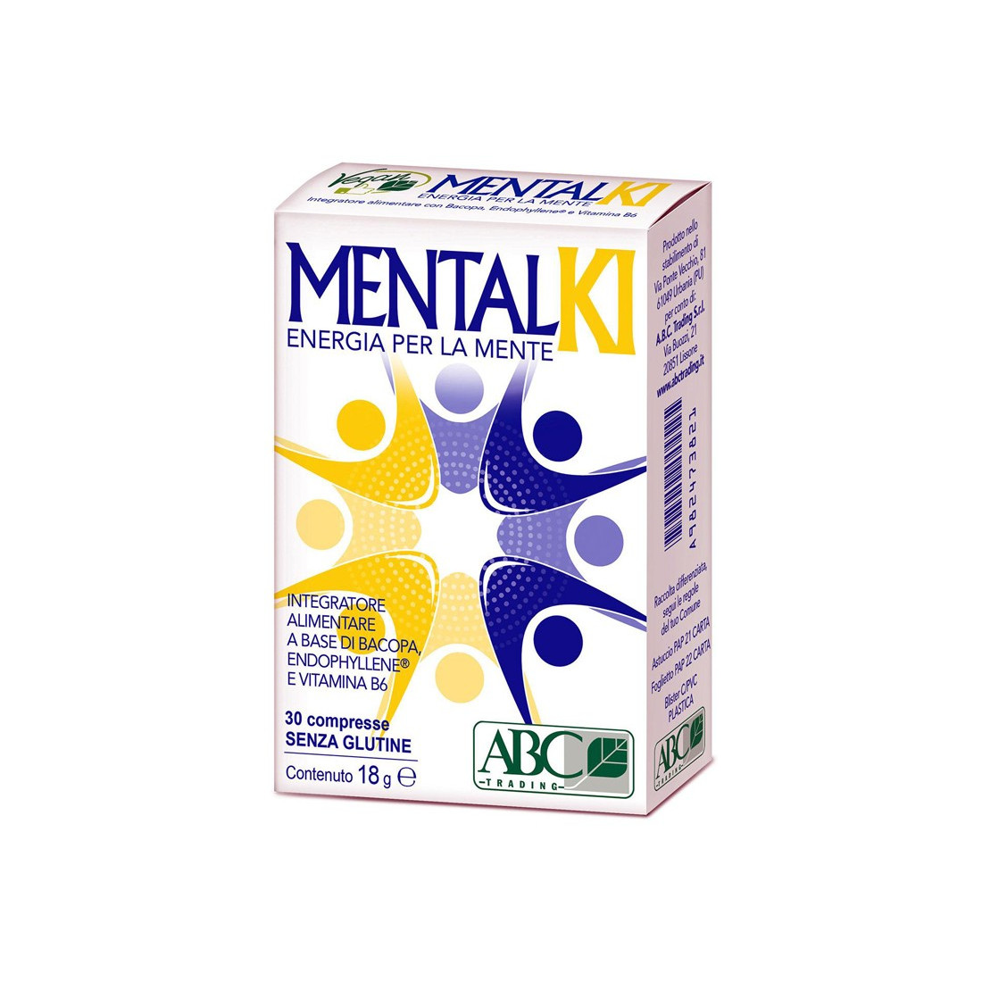 MENTALKI 30CPR
