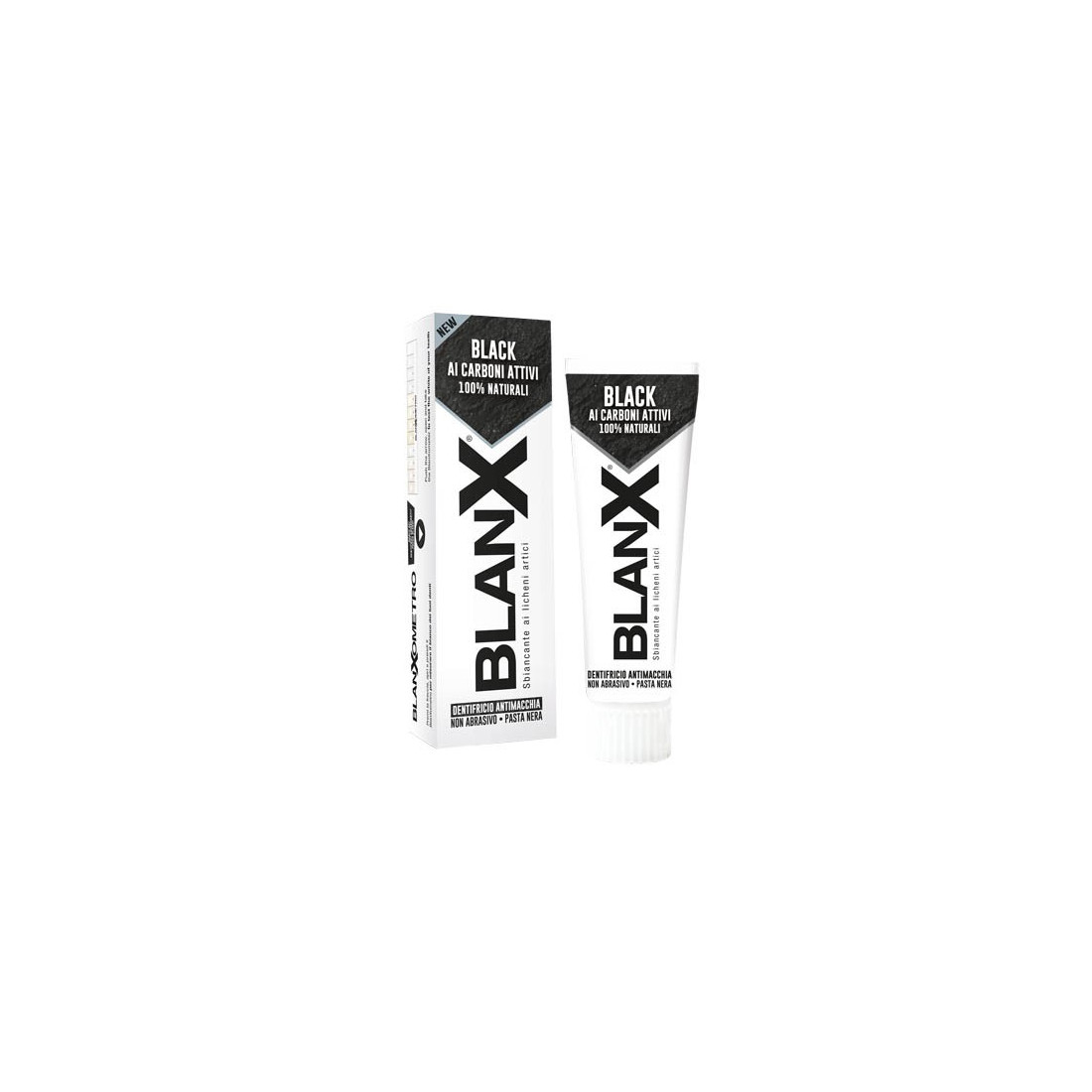 BLANX BLACK CARBONE 75ML