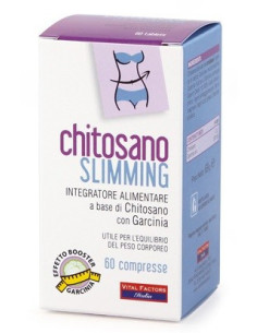 CHITOSANO SLIMMING 60CPR