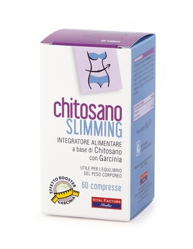 CHITOSANO SLIMMING 60CPR