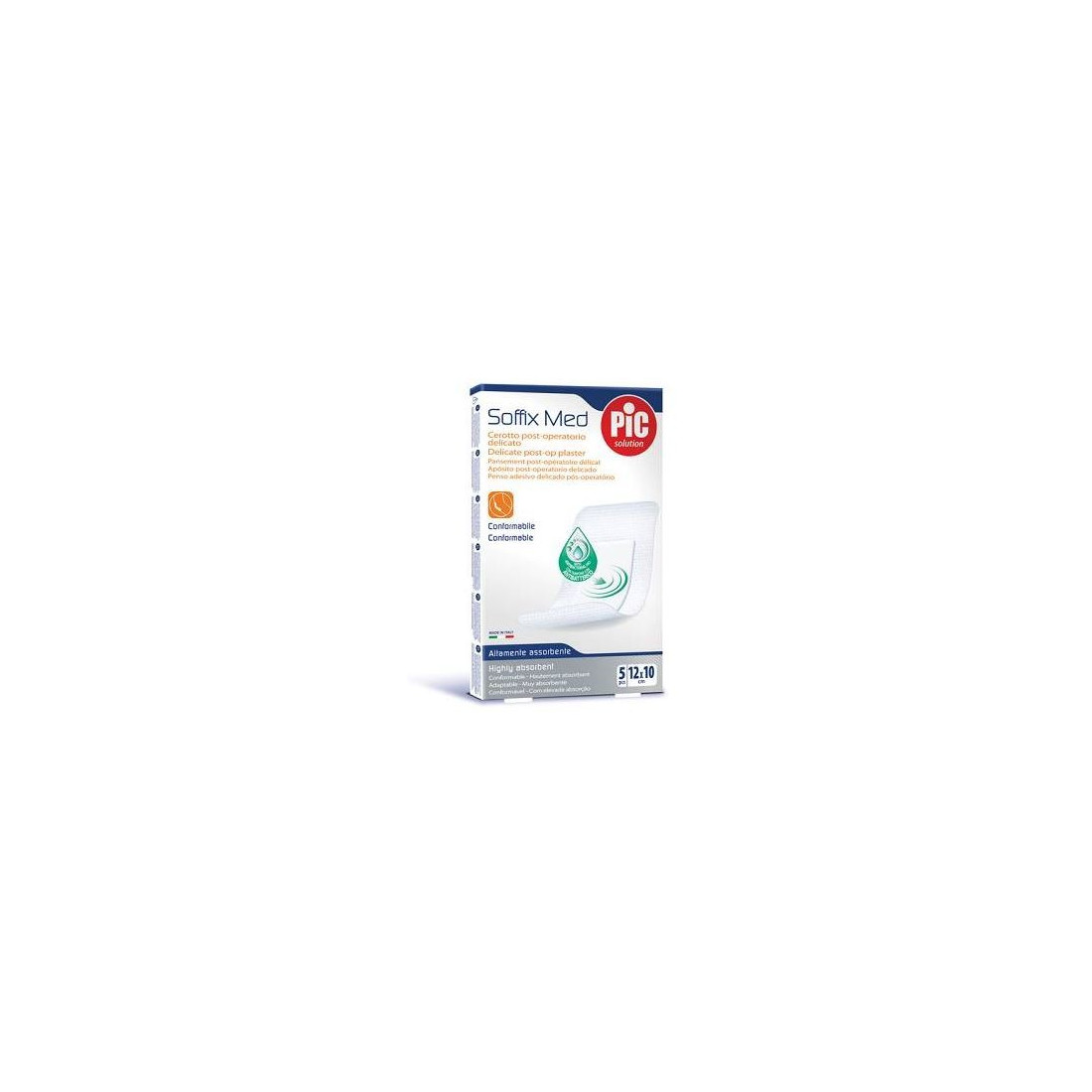 CEROTTO PIC SOFFIX MED IN TNT 10X12 5PZ