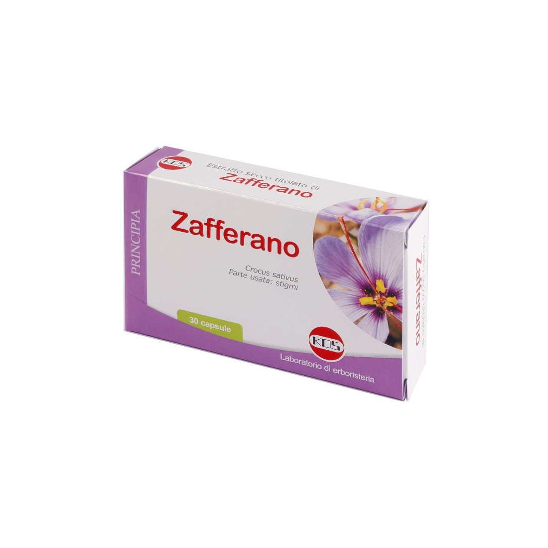 ZAFFERANO EXTRACTIVE SECCO 30CPS