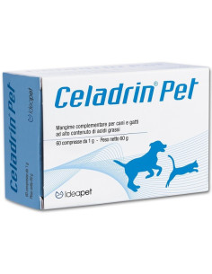 CELADRIN PET VETERINARIO 60CPR
