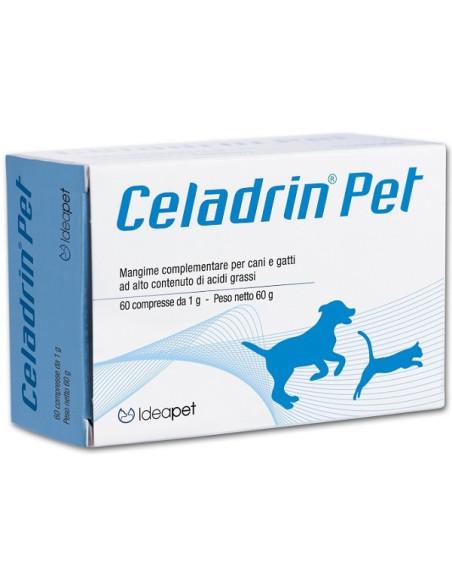 CELADRIN PET VETERINARIO 60CPR