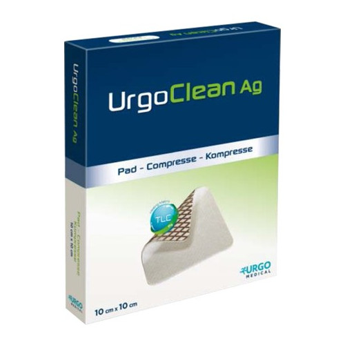 URGOCLEAN AG/SILVER 15X15 5PZ