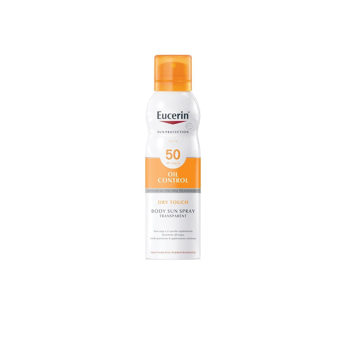 EUCERIN SUN SPRAY TOCCO SECC50