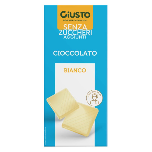 GIUSTO S/ZUCCH BIANCO 85G