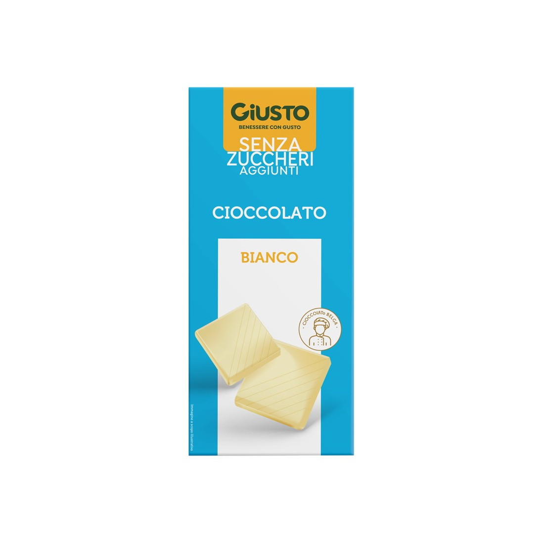 GIUSTO S/ZUCCH CIOC BIANCO 85G