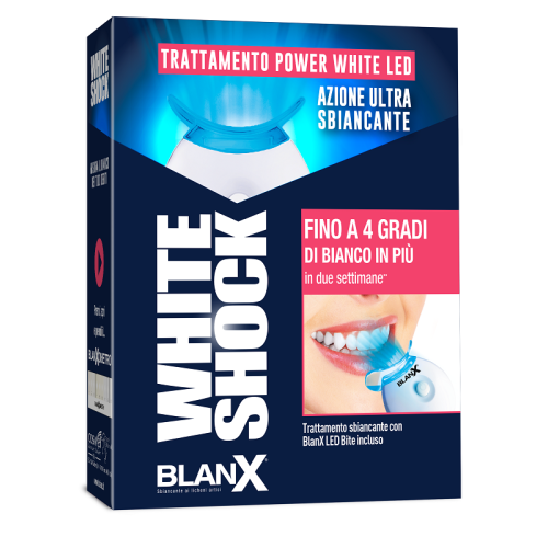 BLANX WHITE SHOCK TREATMENT
