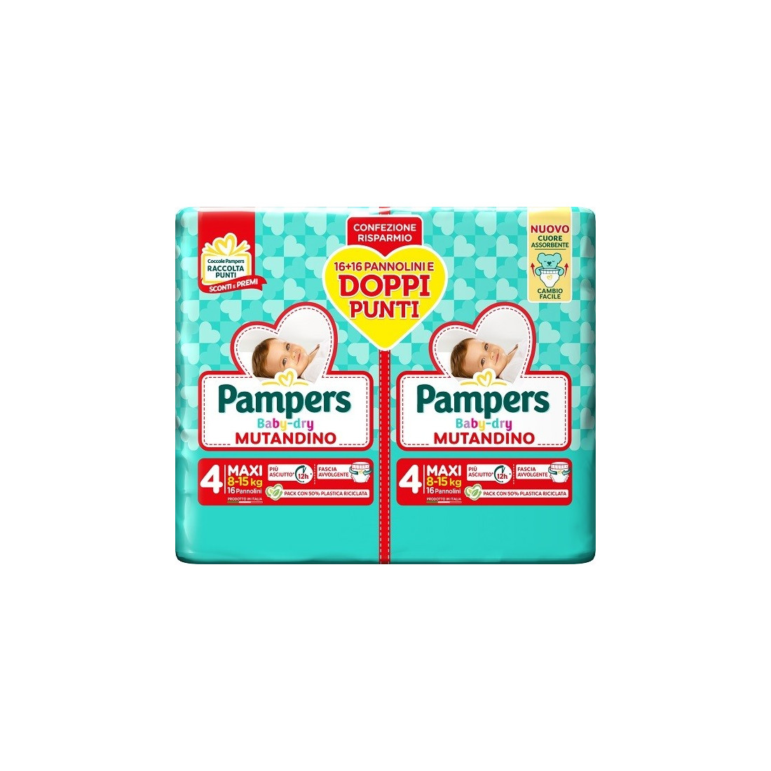 PAMPERS BD MUT DUO DWCT MAX32P