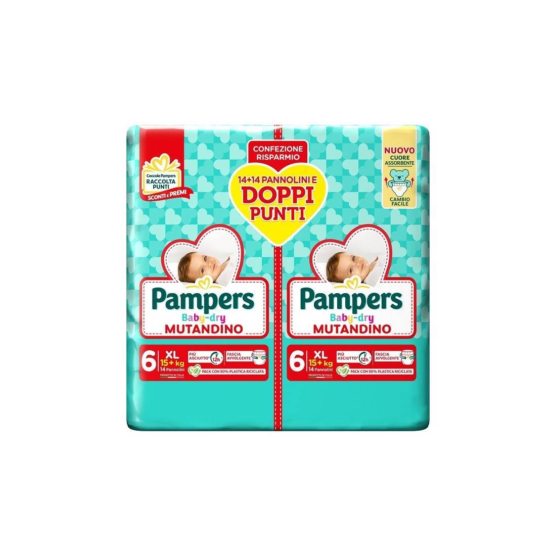 PAMPERS BD MUT DUO DWCT XL28PZ