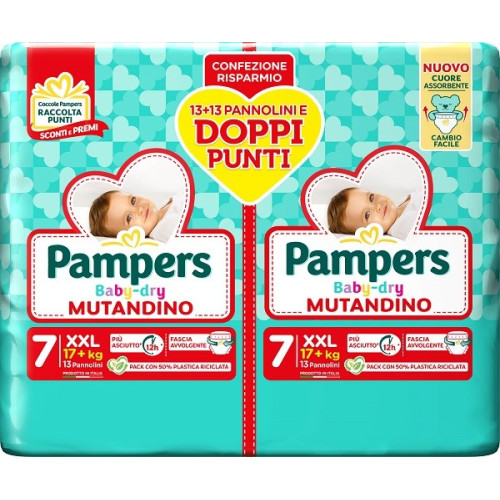 PAMPERS IT'S NOT LIKE THAT
