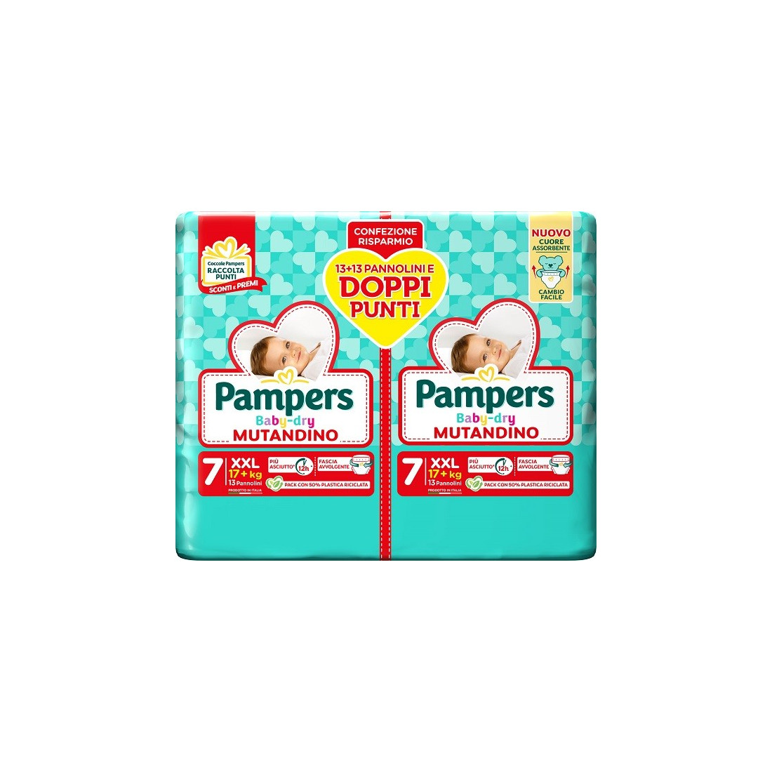 PAMPERS BD MUT DUO DWCT XXL26P