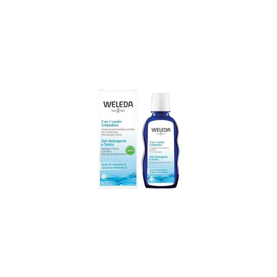 2IN1 LATTE&TONICO 100ML
