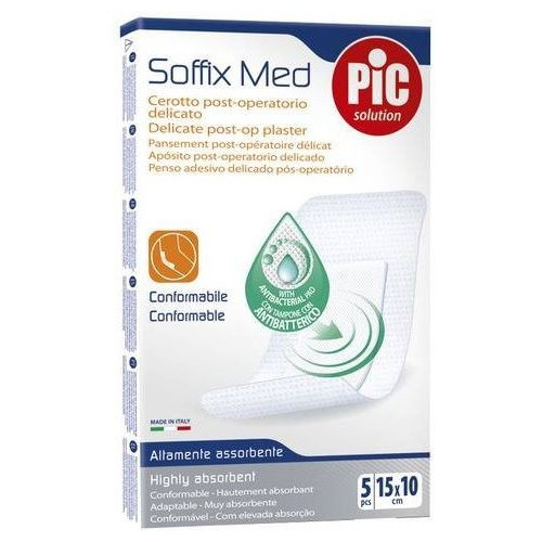 CEROTTO PIC SOFFIX MED IN TNT 10X15 5PZ