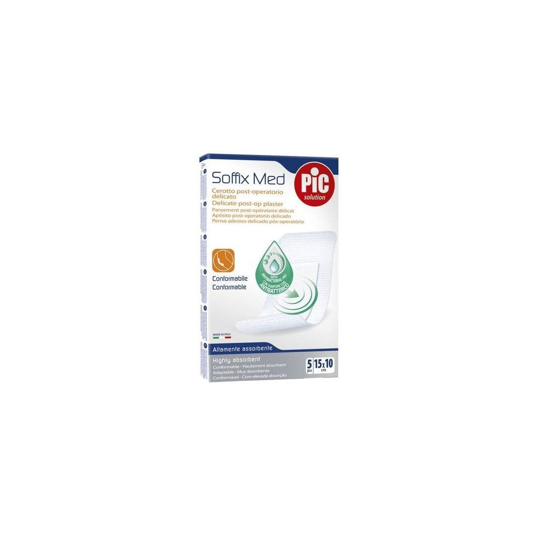 CEROTTO PIC SOFFIX MED IN TNT 10X15 5PZ