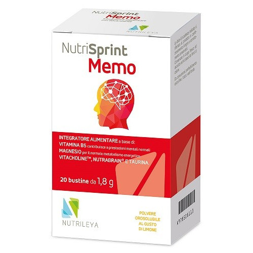 IT 'S CALLED NUTRISPRINT MEMO 20BUST STICK