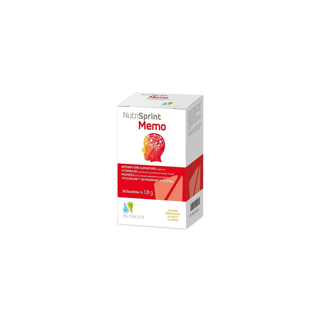 IT 'S CALLED NUTRISPRINT MEMO 20BUST STICK