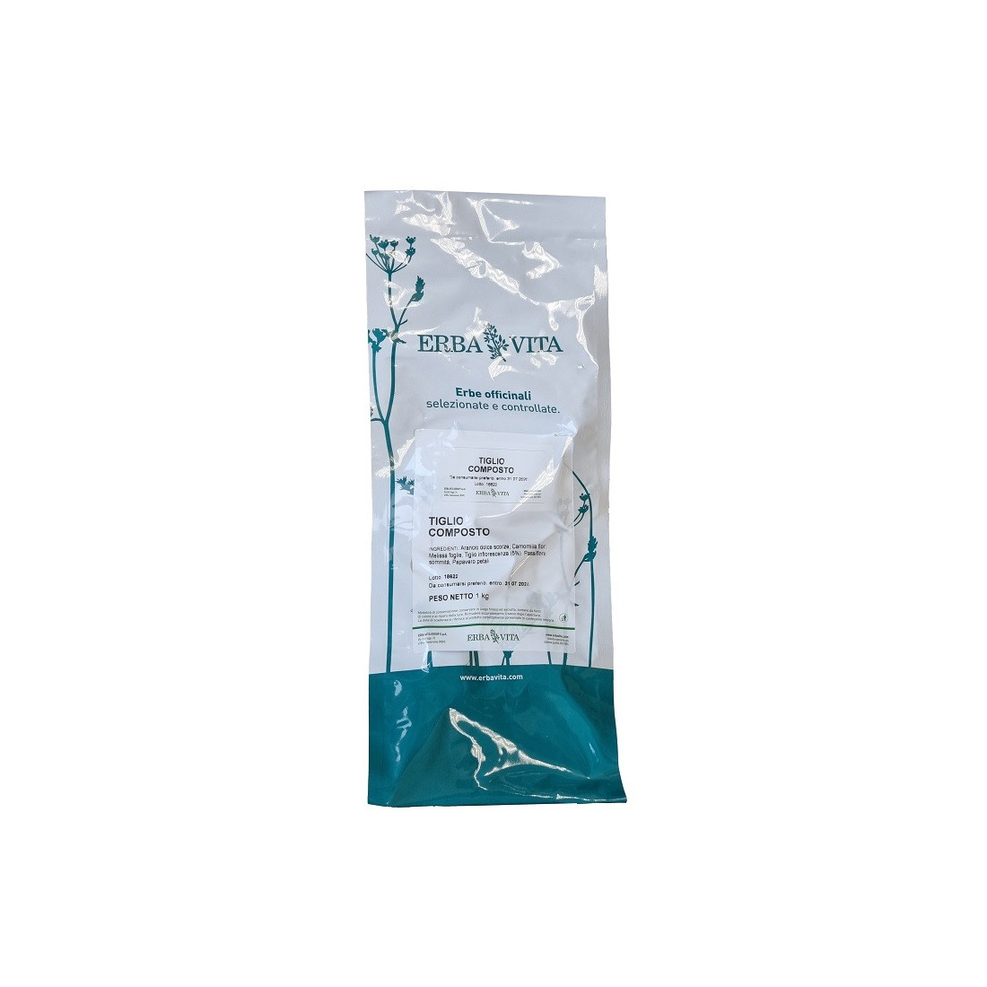 TIGLIO COMPOSTO TISANA 1KG