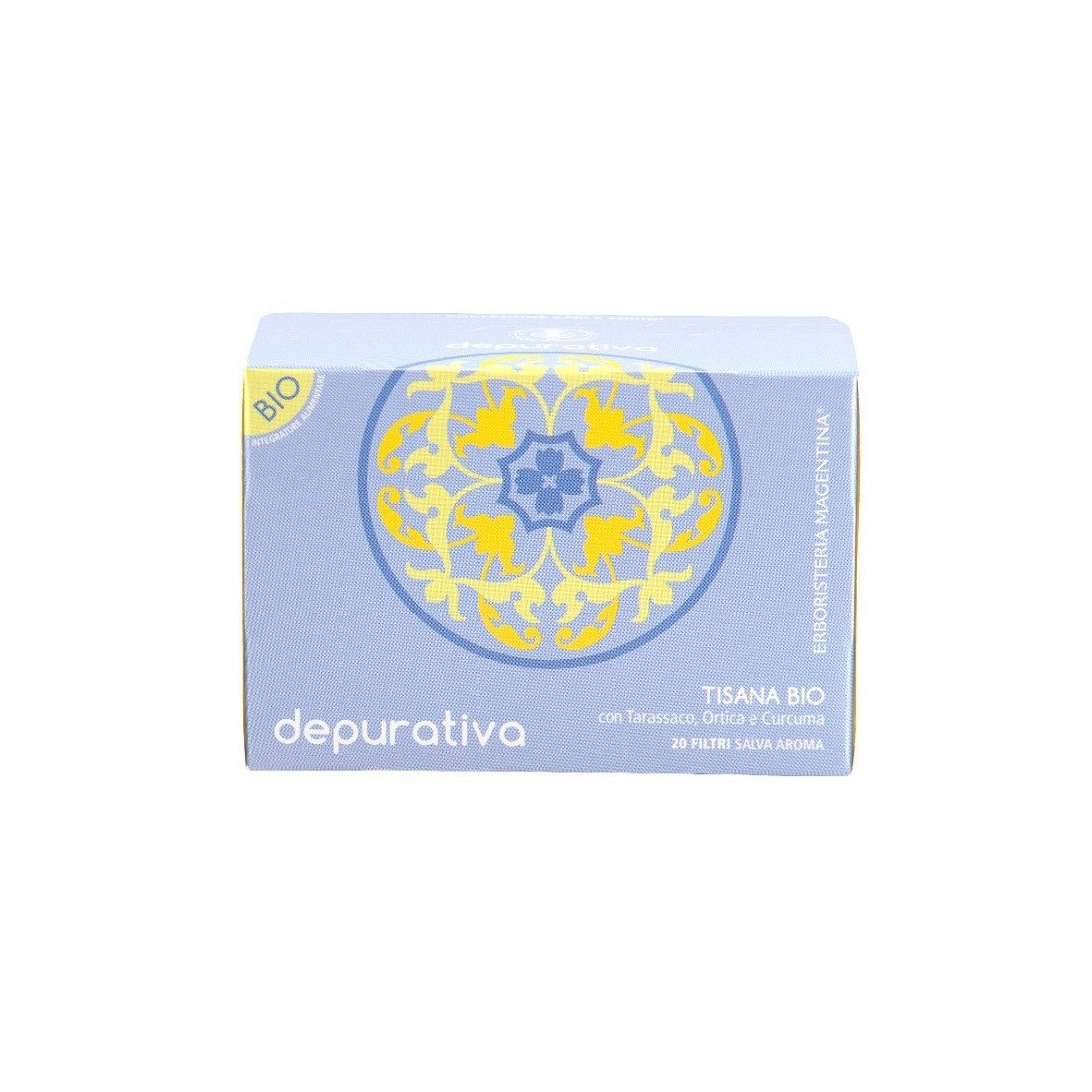 TISANA DEPURATIVE BIO 20FILT