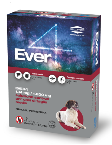 EVER 4 4PIP 2,20ML 134+1200MG