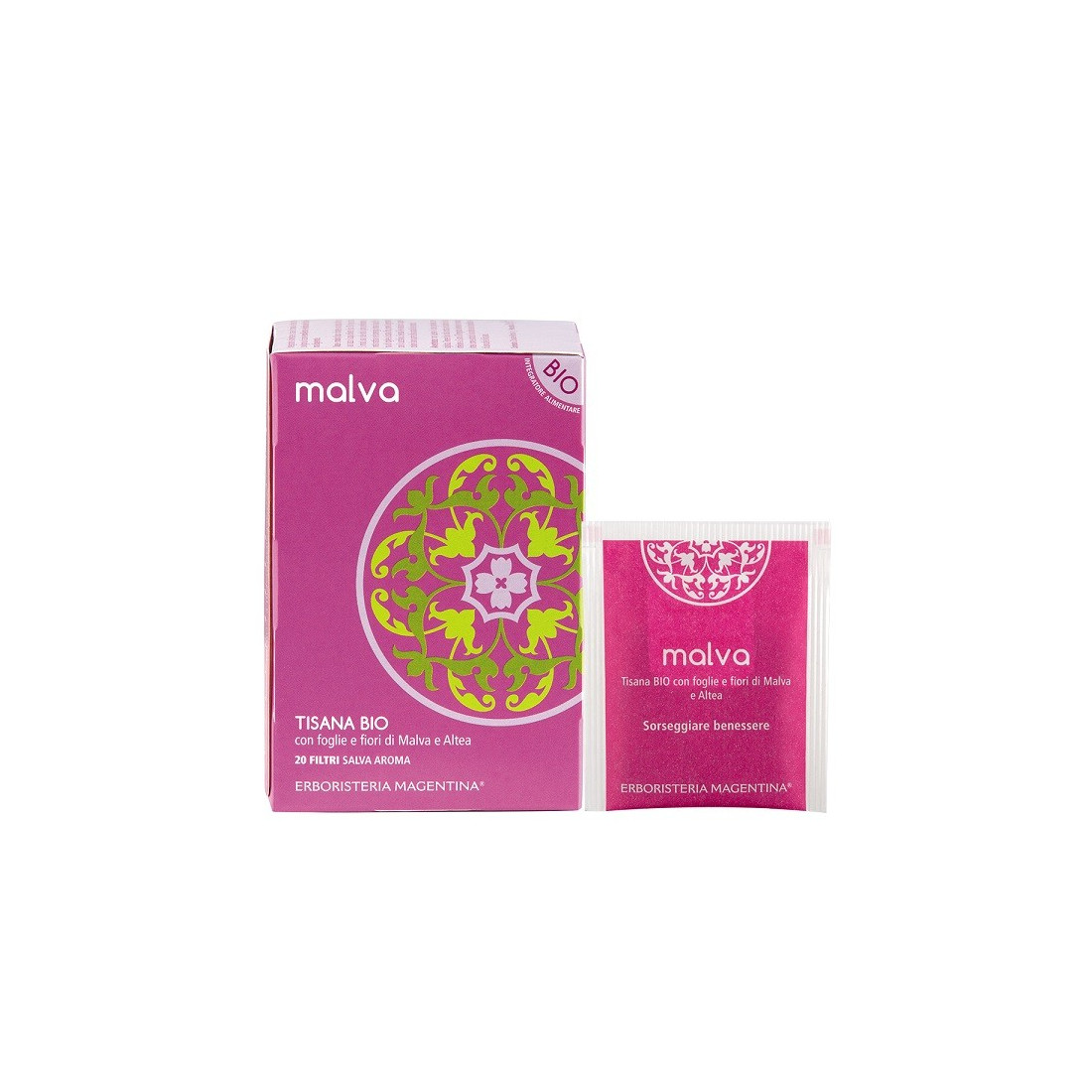 TISANA MALVA BIO 20