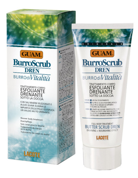 GUAM BURRO SCRUB DREN 200ML