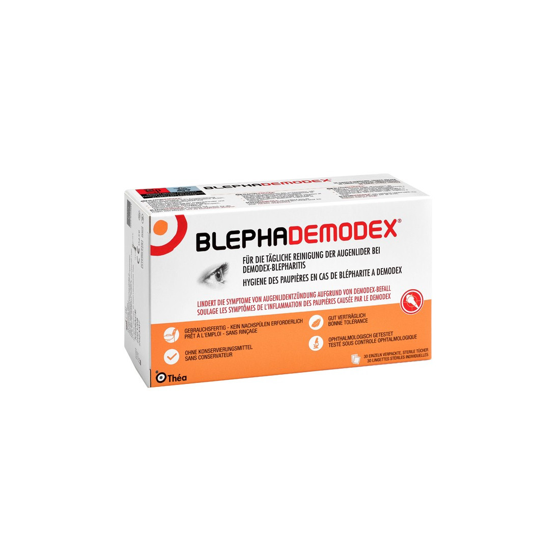 BLEPHADEMODEX GARZE 30PZ