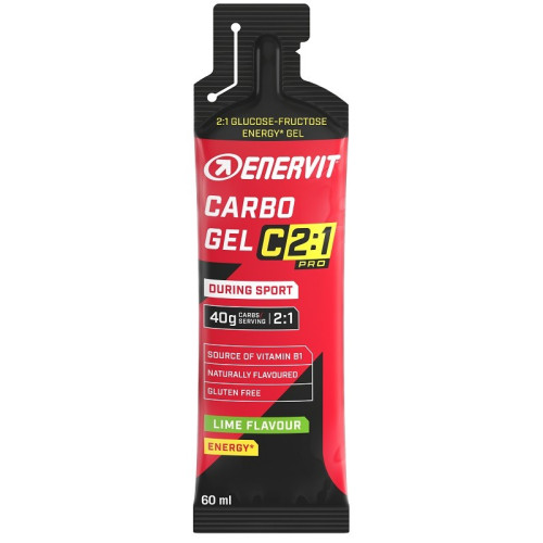 ENERVIT CARBO GEL ENERGETICO C 2:1 GUSTO LIME 60ML