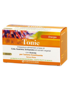 TONIC 10FL 10ML SENZA MIELE