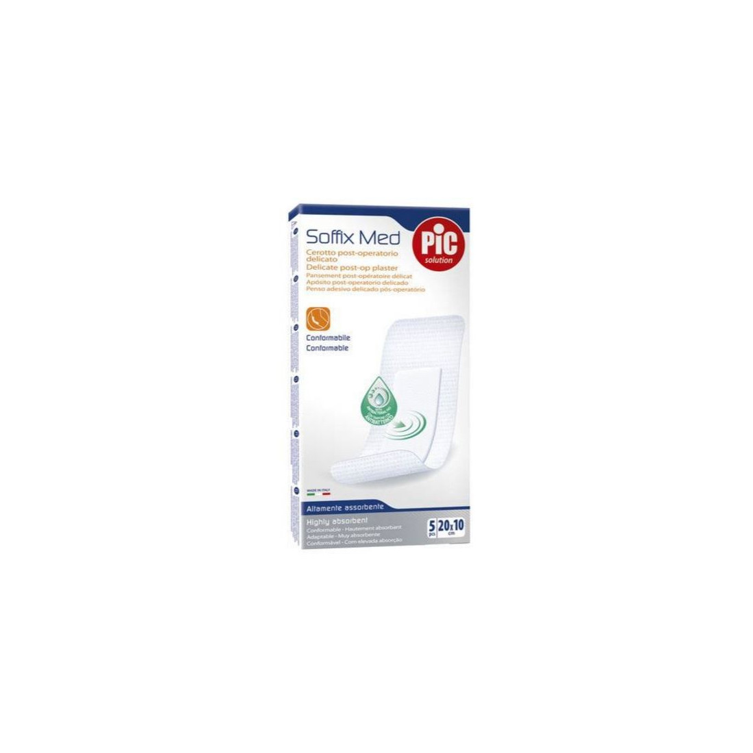 CEROTTO PIC SOFFIX MED IN TNT 10X20 5PZ