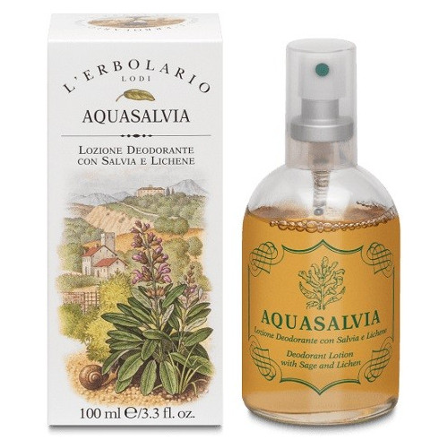 AQUASALVIA DEODORANT 100ML