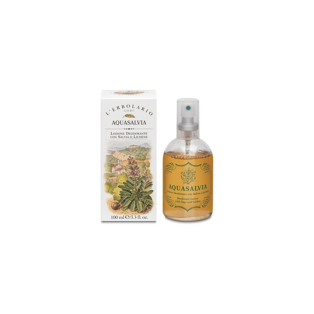 AQUASALVIA DEODORANT 100ML