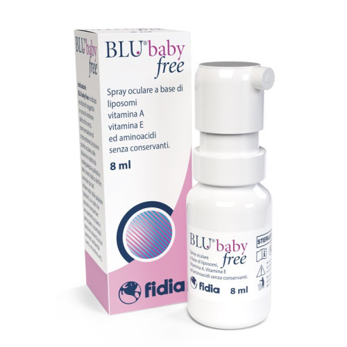 BLU BABY FREE COLLIRIES SPR 8ML