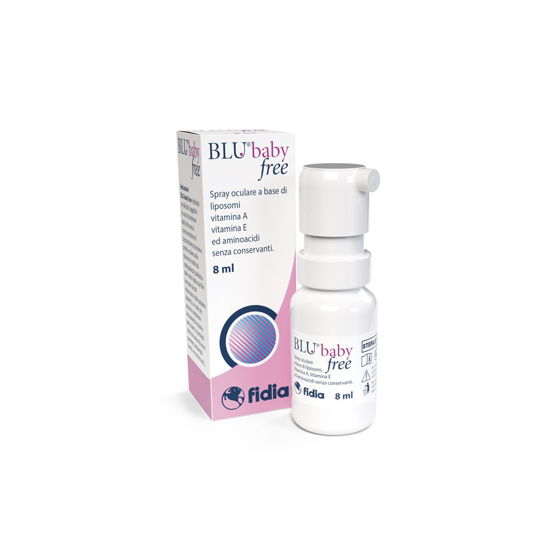 BLU BABY FREE COLLIRIES SPR 8ML