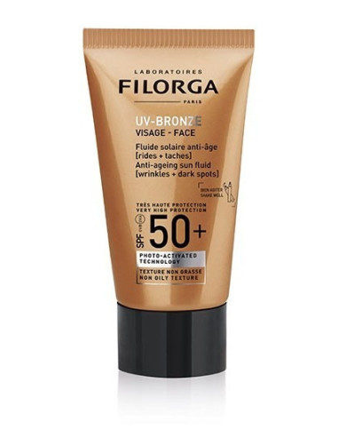 FILORGA UV BRONZE FACE 50+
