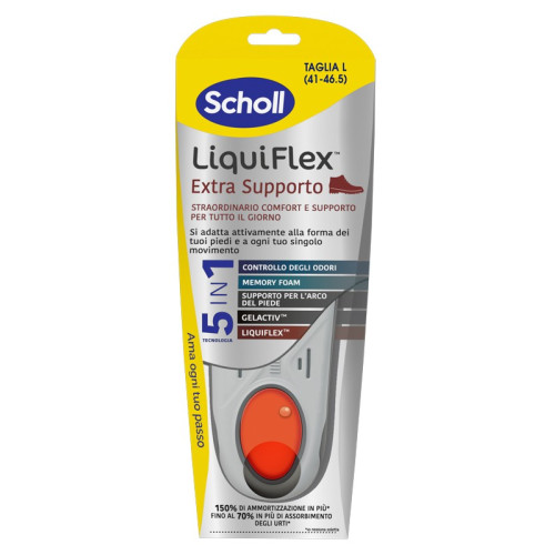 SCHOLL LIQUIFLEX EXTRA SUPP L AND OTHER