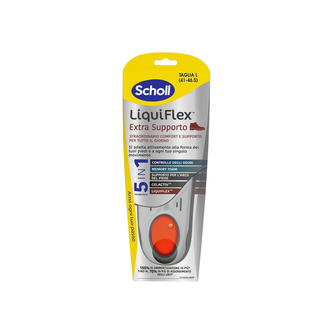 SCHOLL LIQUIFLEX EXTRA SUPP L AND OTHER